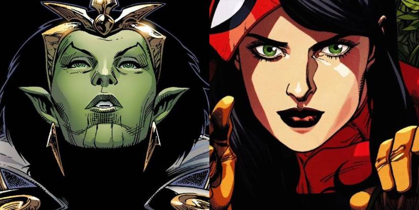 Veranke Marvel's 10 Greatest Shapeshifters, Ranked