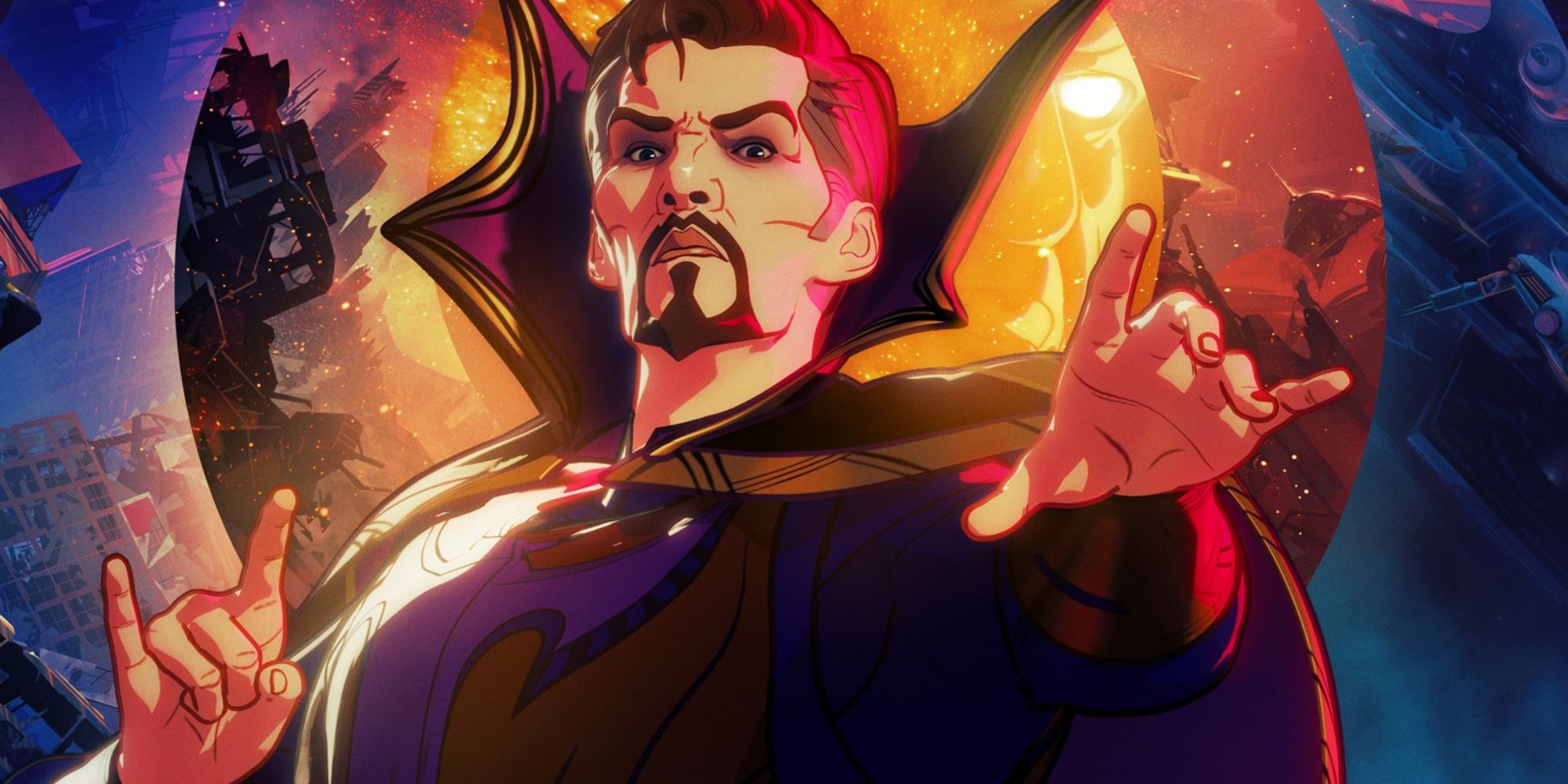 How about Doctor Strange from Marvel...?  He prepares to do sorcery.