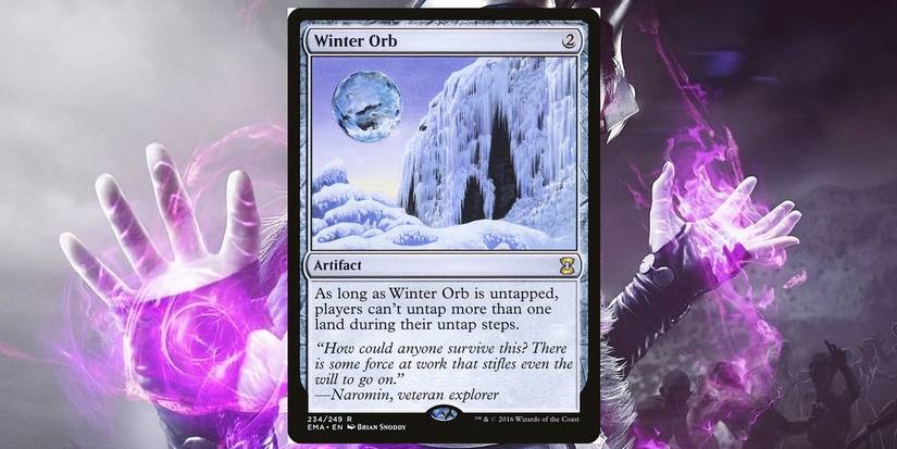 10 Magic: The Gathering Cards That Break The Rules 10 Magic: The Gathering Cards That Break The Rules