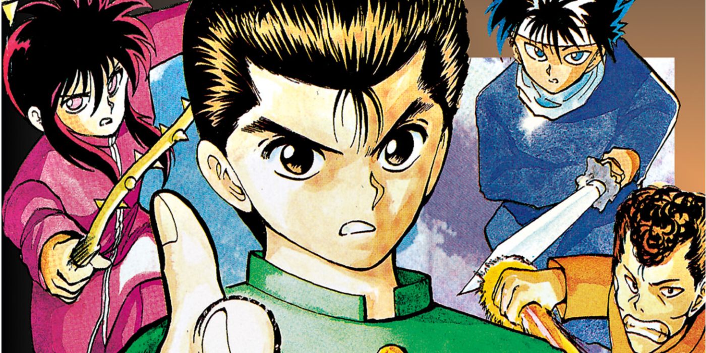 Did Dragon Ball Come Before Yu Yu Hakusho?