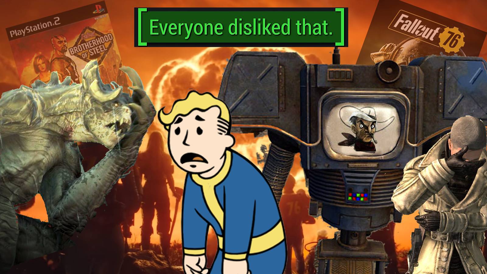 10 Mistakes That Still Haunt The Fallout Series