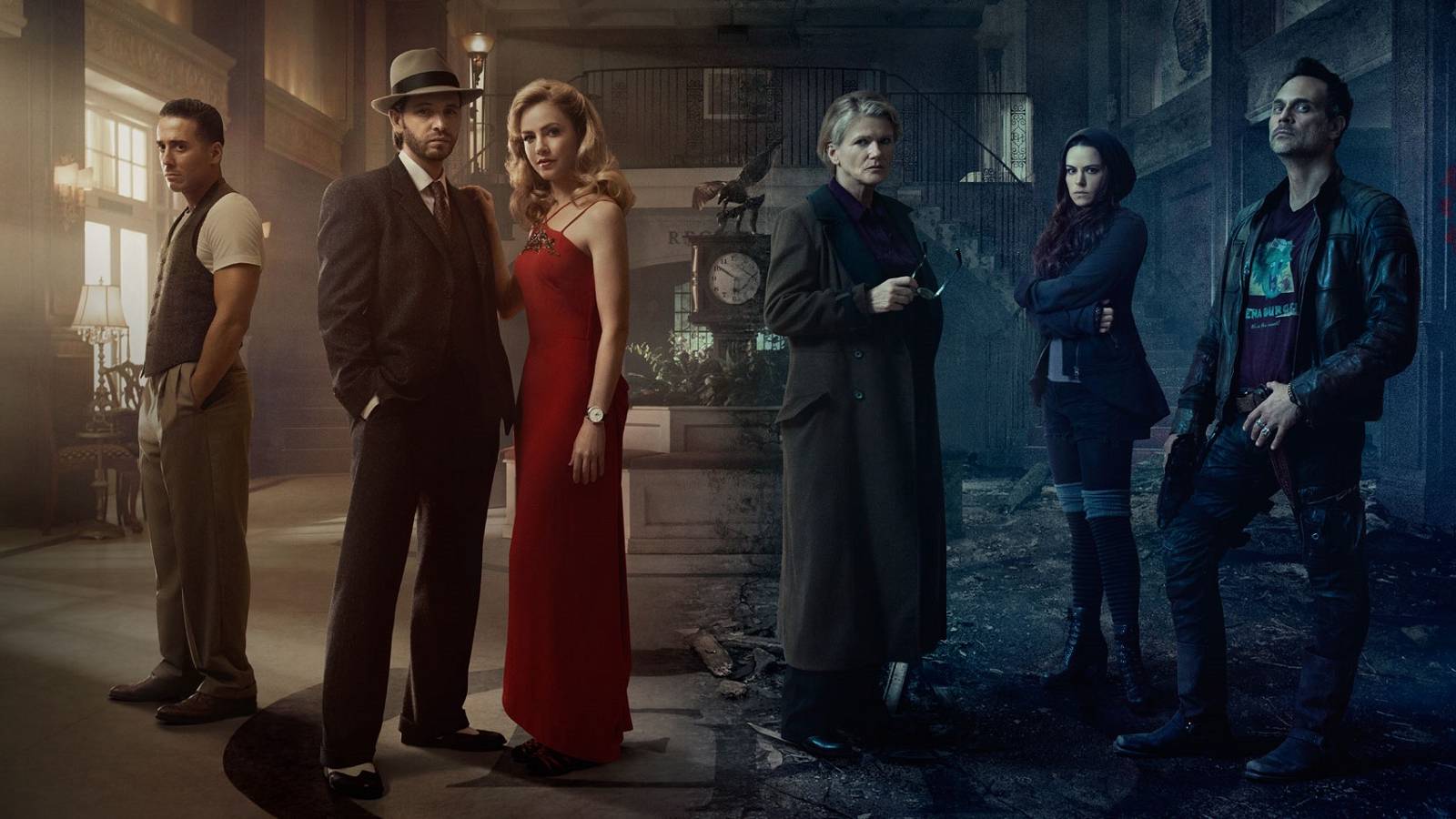 12 Monkeys Syfy Cast Emily Hampshire, A Cast Member In The Syfy Series