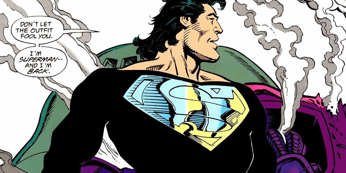 10 Best Superman Suits In DC Comics, Ranked