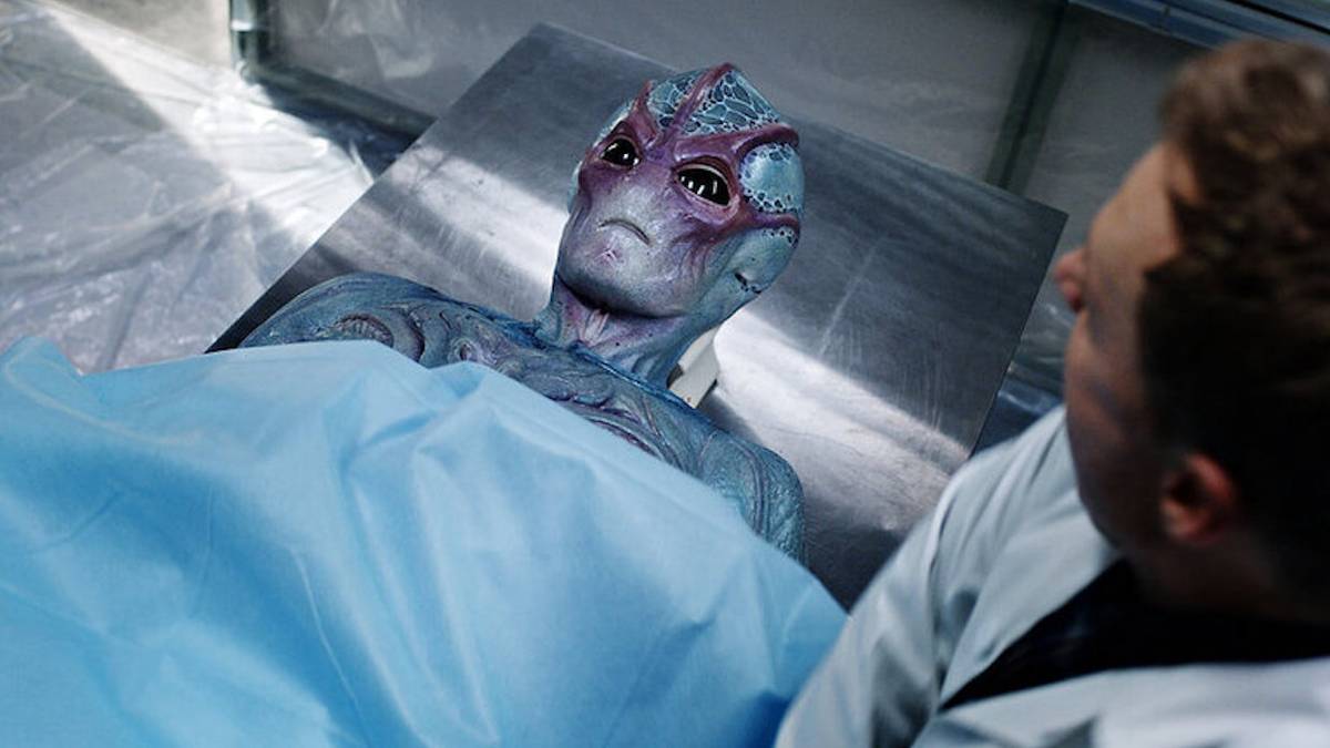 Resident Alien's Monstrous Baby Just Made a Dire Mistake
