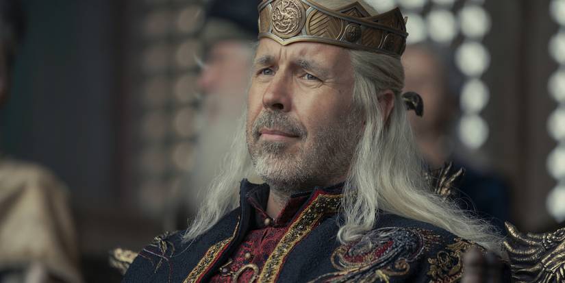 Daemon is working his brother Viserys in House of the Dragon