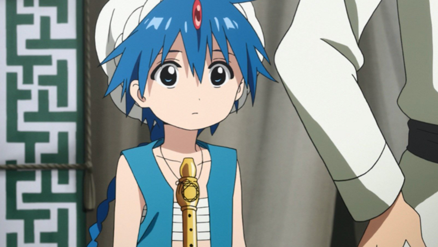 The Strongest Magi Characters