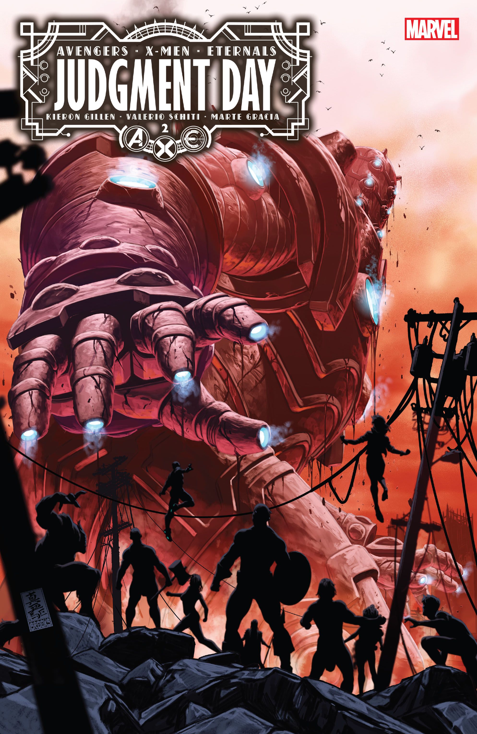 The Eternals War with the X-Men Gets Out of Hand in Marvel's