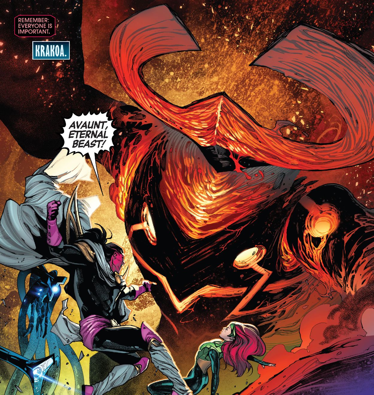 The Eternals War with the X-Men Gets Out of Hand in Marvel's