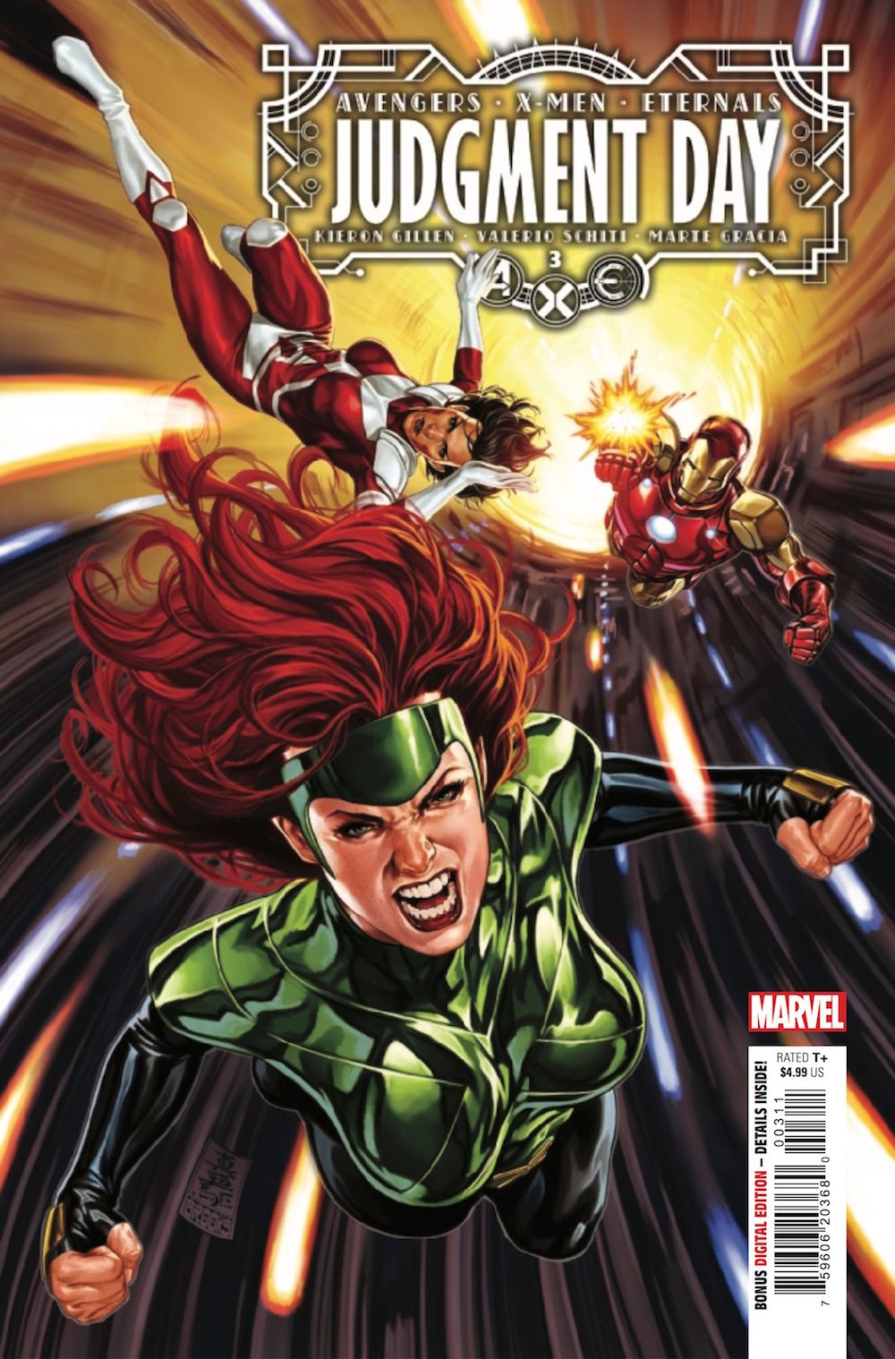 Marvel's X-Men and Avengers Try to Fend Off the Eternals in A.X.E.