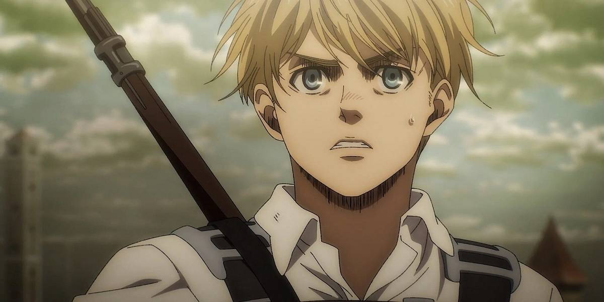 AoT: Armin's Transformative Character Arc Proves He's No Deredere