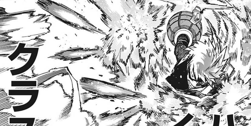 10 Best Special Attacks In My Hero Academia