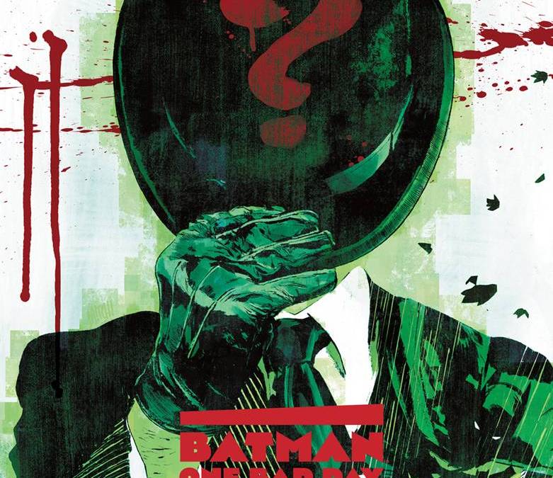 REVIEW: DC's Batman: One Bad Day - The Riddler #1