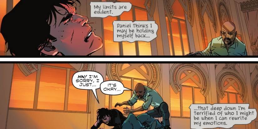 Batman's Greatest Fear Is His Own Emotions