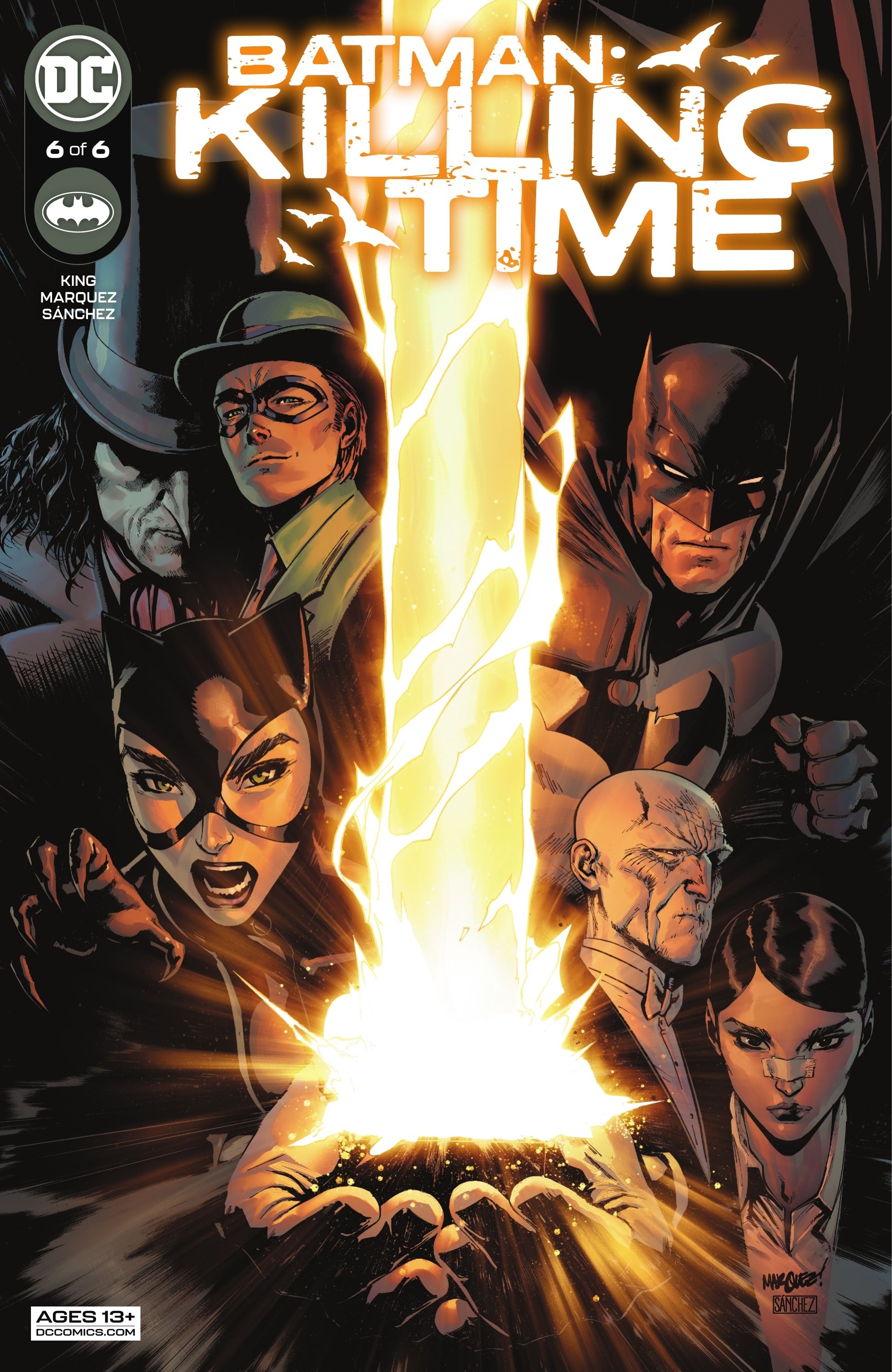 REVIEW: DC's Batman: Killing Time #6