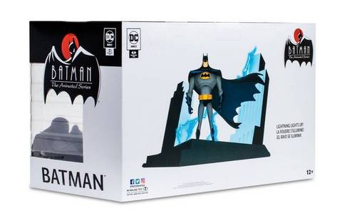 Batman: The Animated Series 30th Anniversary Figure Recreates the ...