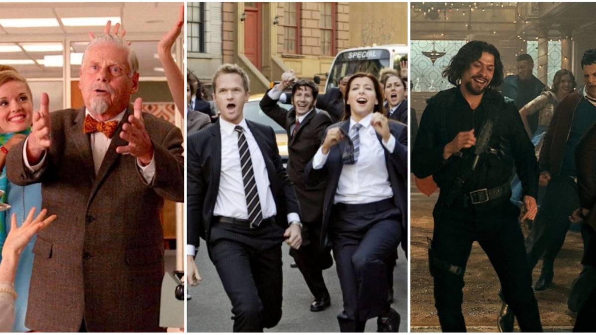 Televison Dancing Program 10 Best Dance Sequences In TV Shows