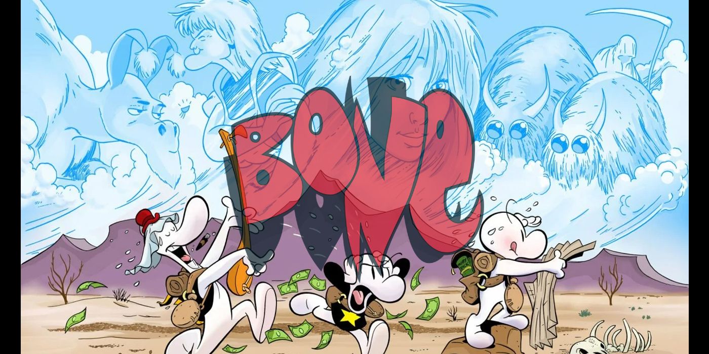 Jeff Smith's Bone is a Great Christmas Gift for Young Readers