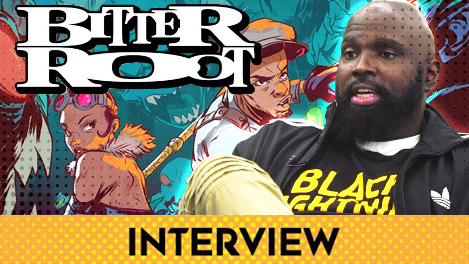 Chuck Brown and Sanford Greene Discuss Image Comics' Bitter Root