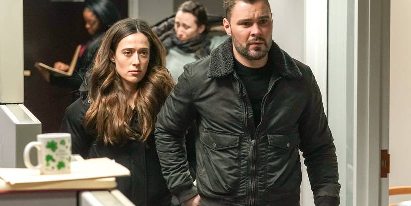 Chicago PD Burgess Ruzek