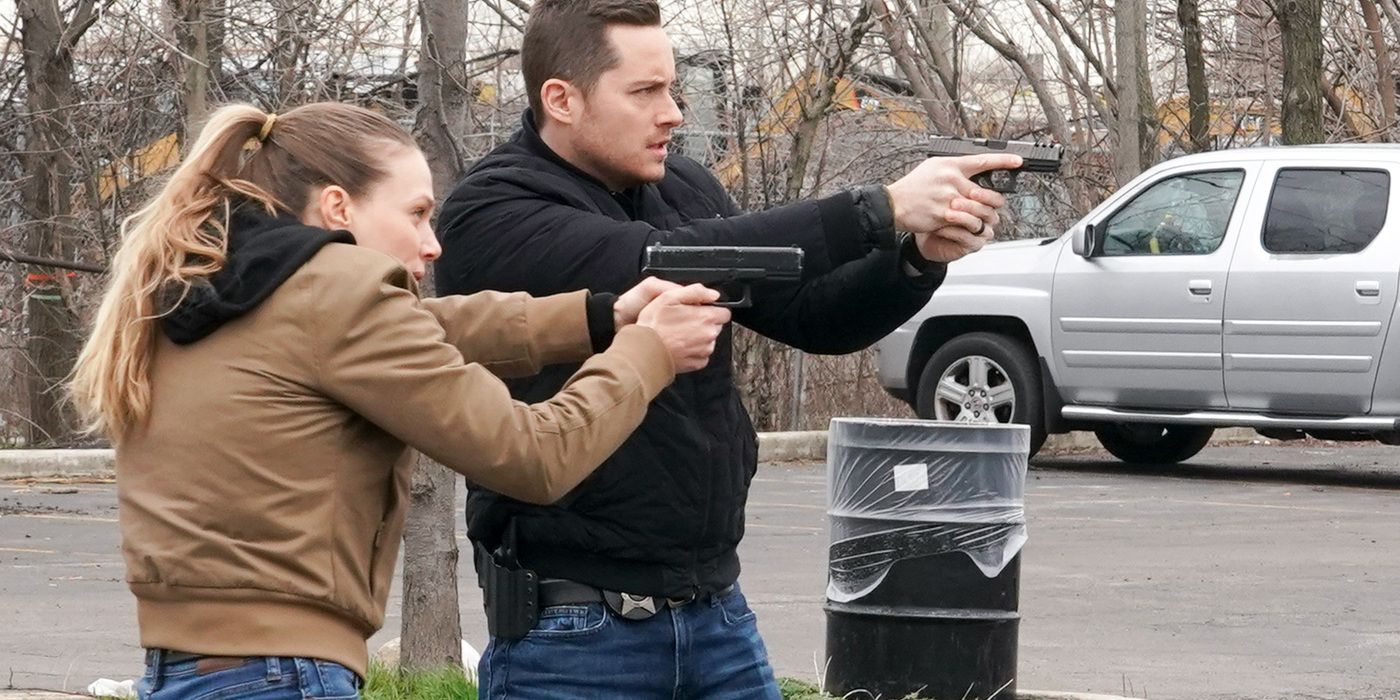 Chicago PD Jay Halstead Hailey Upton