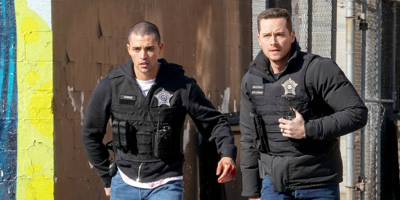 Chicago PD Torres Halstead