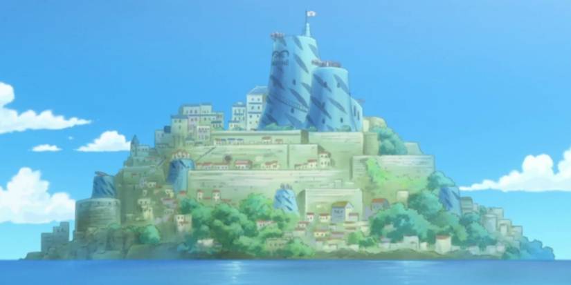 Shells Town est le décor d'une partie de l'arc Romance Dawn de One Piece