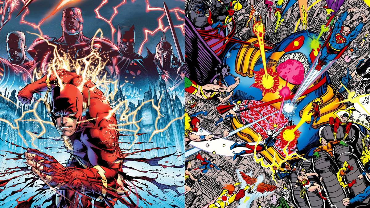 Crossover Event 10 Crossover Events That Changed The DC Universe