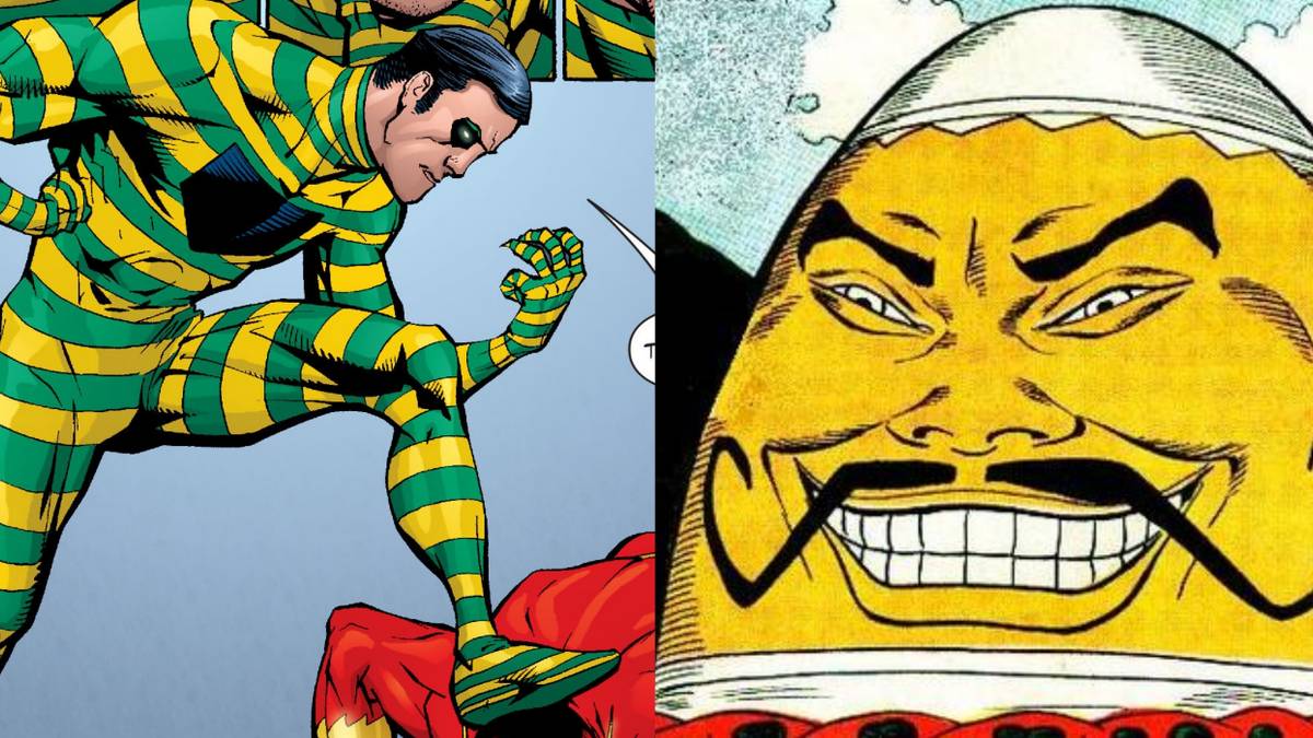 10 DC Villain Codenames That Aged Poorly