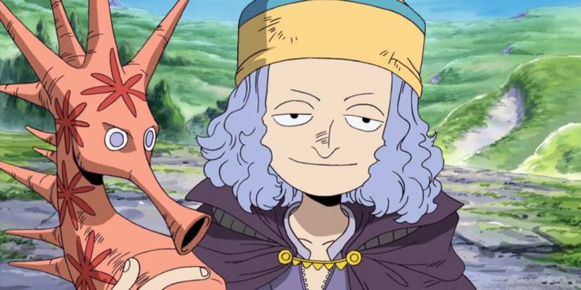 Noko and Dream, the antagonists of the Ocean's Dream Arc in One Piece.