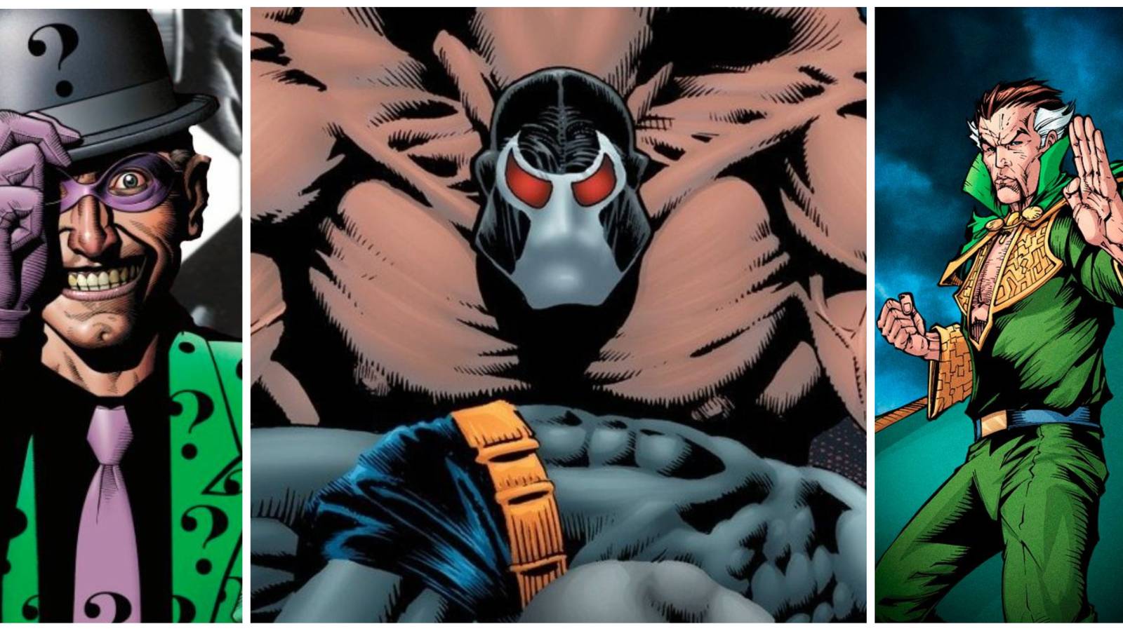 10 Batman Villains Who Would Make A Better Arch-Nemesis Than Joker And Why