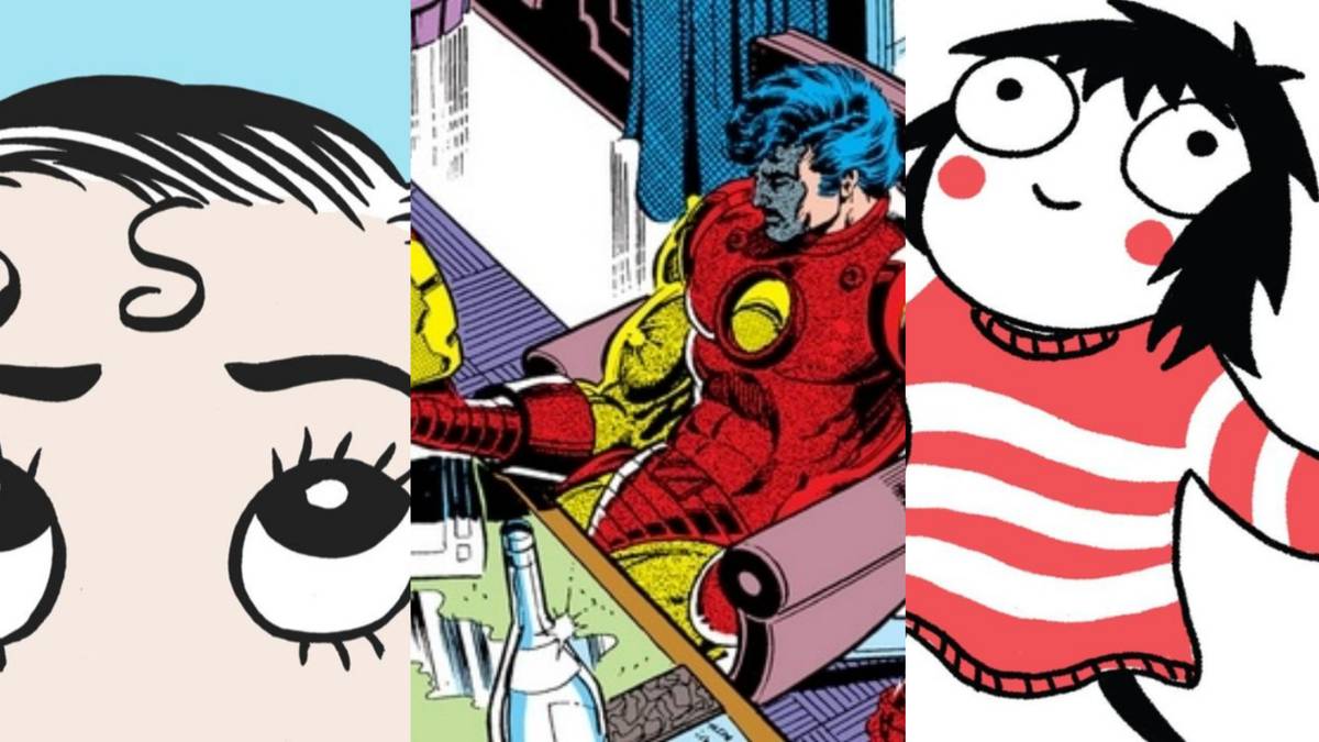 10 Must-Read Comics About Mental Health