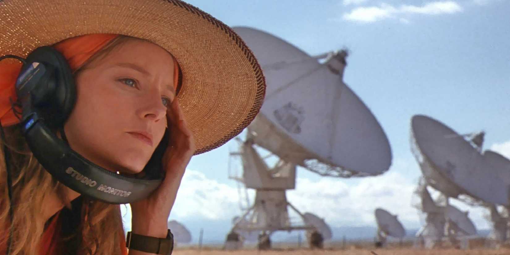 Contact 25th Anniversary Jodie Foster Radio Telescopes
