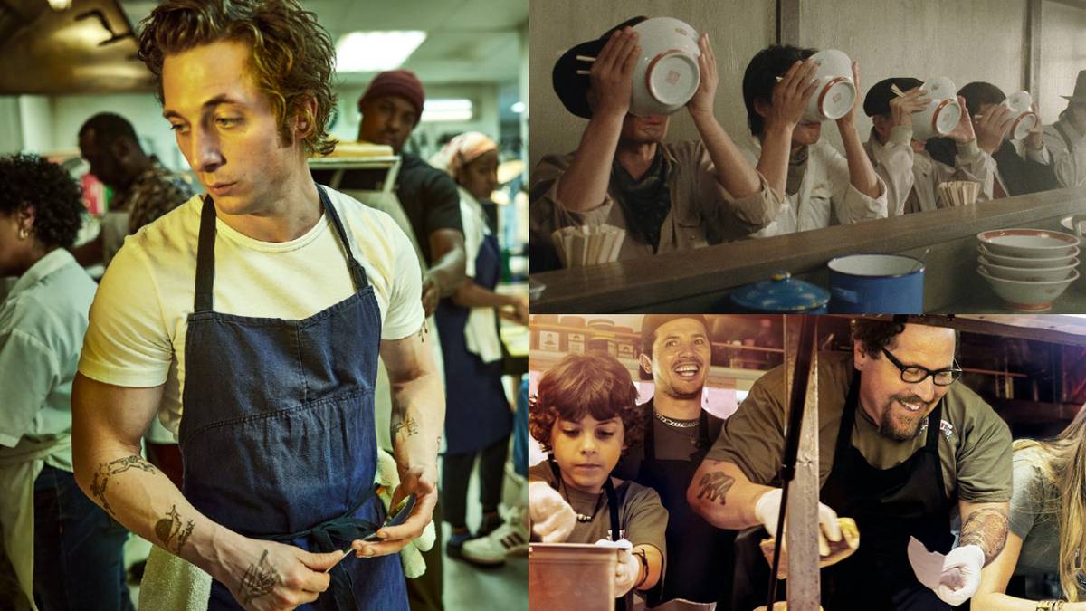 9 Best Cooking Films To See After The Bear