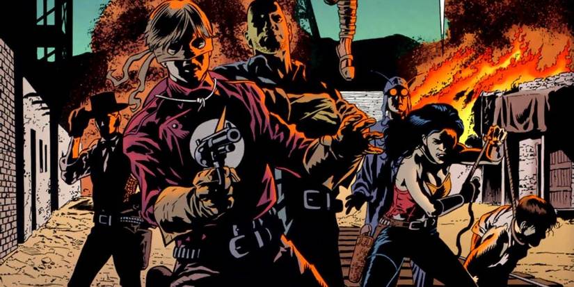 10 Comic Books That Feature Cowboys And Superheroes
