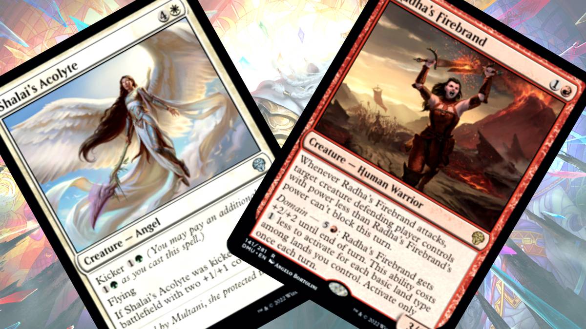 mtg domain cards Tromp the Domains - Remastered