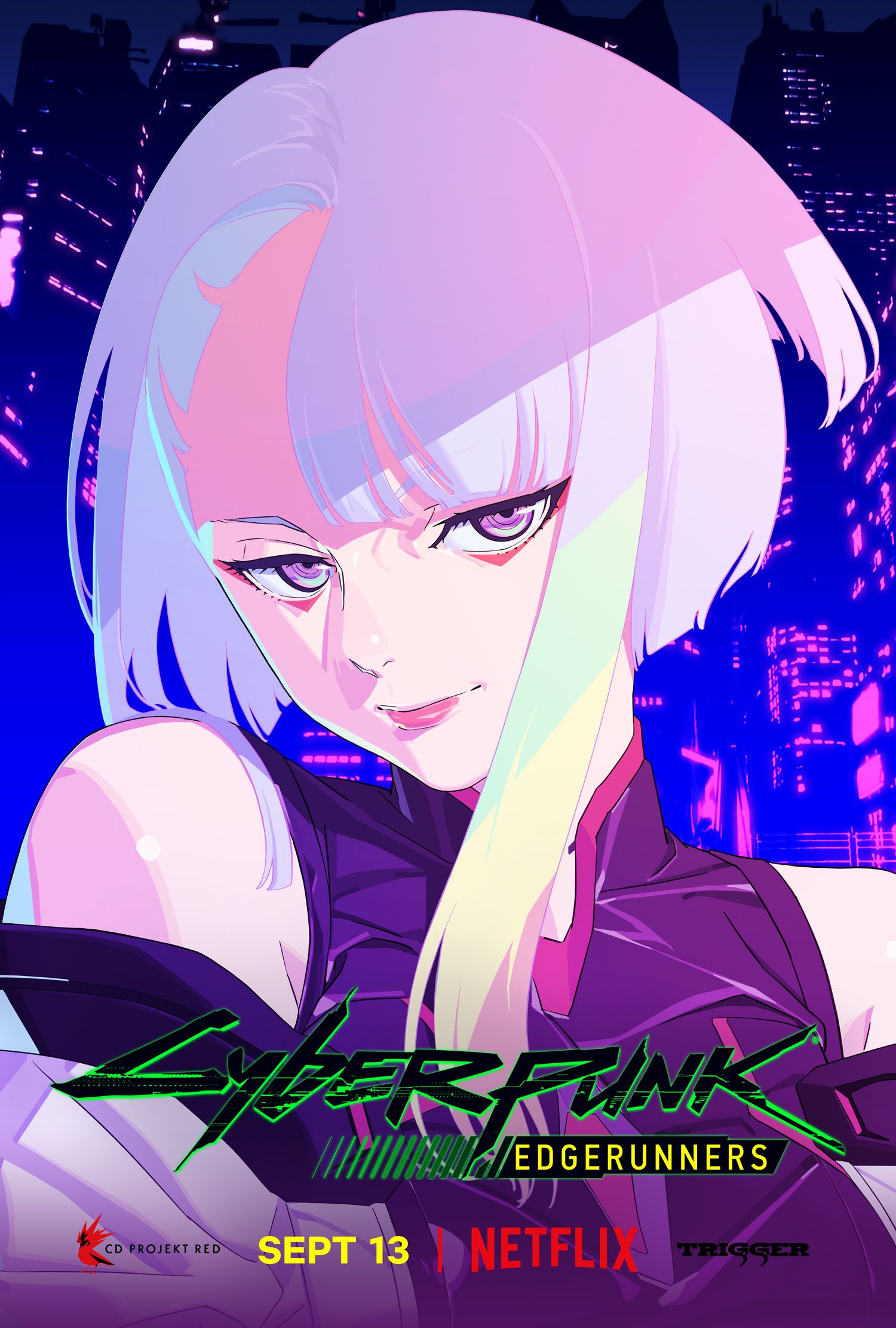 Cyberpunk: Edgerunners Announces Release Date With a NSFW Trailer