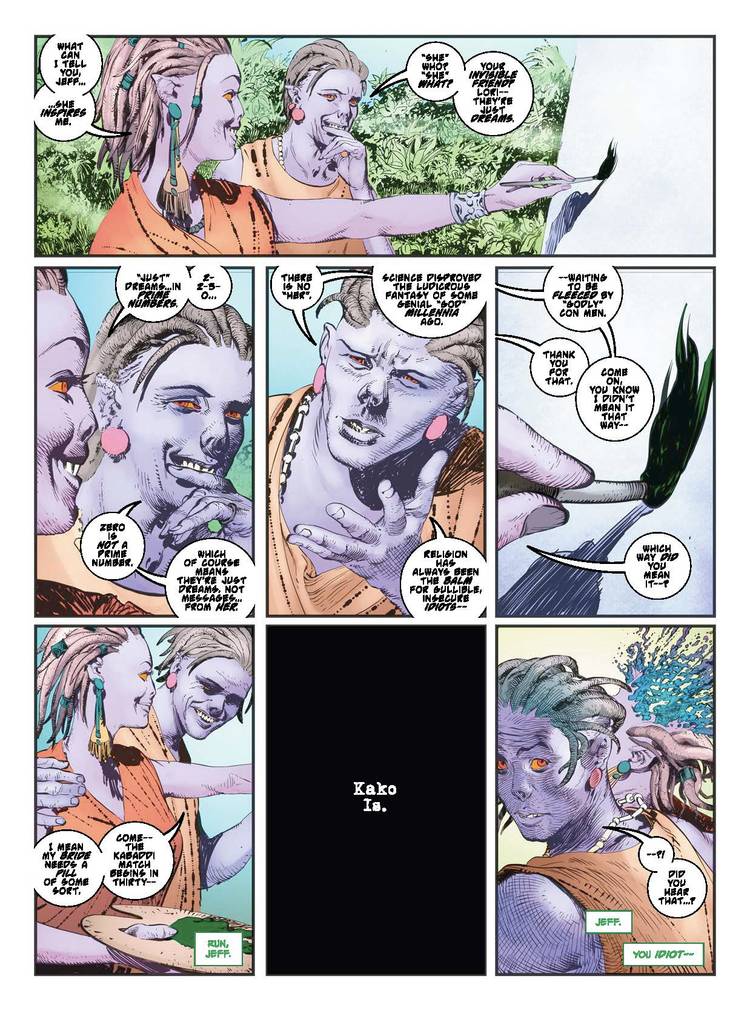 Entropy: Christopher Priest & Joseph Illidge Introduce Heavy Metal's ...