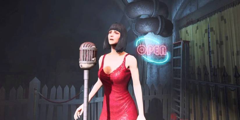 fallout 4 red dress Dammit Blue, you told me my dress was unique" : r/fo4