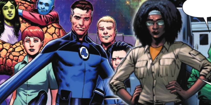 Reed Richards' Complete Family Tree From Fantastic Four Comics