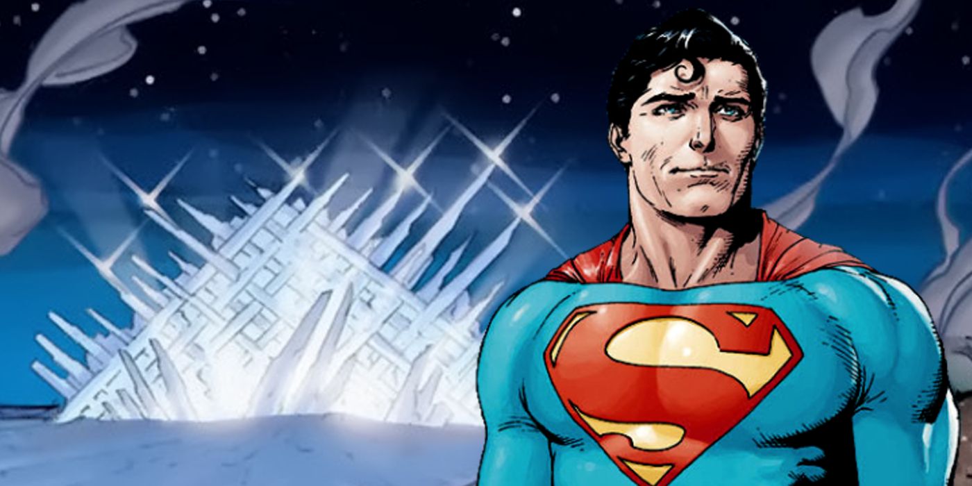 Superman's Fortress of Solitude Made Its Comic Book Debut 75 Years Ago