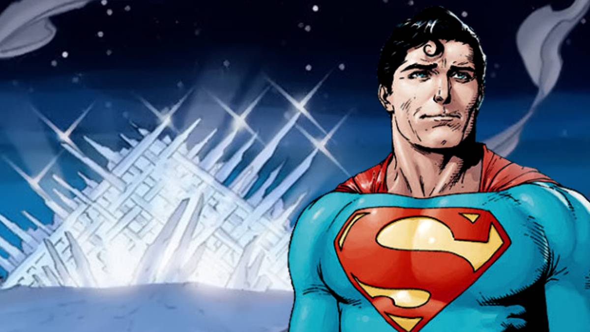 Superman's Fortress of Solitude Made Its Comic Book Debut 75 Years Ago