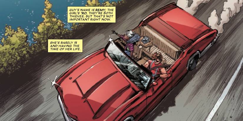 Remy and Storm Are in a Risky Situation in Marvel's Gambit #2