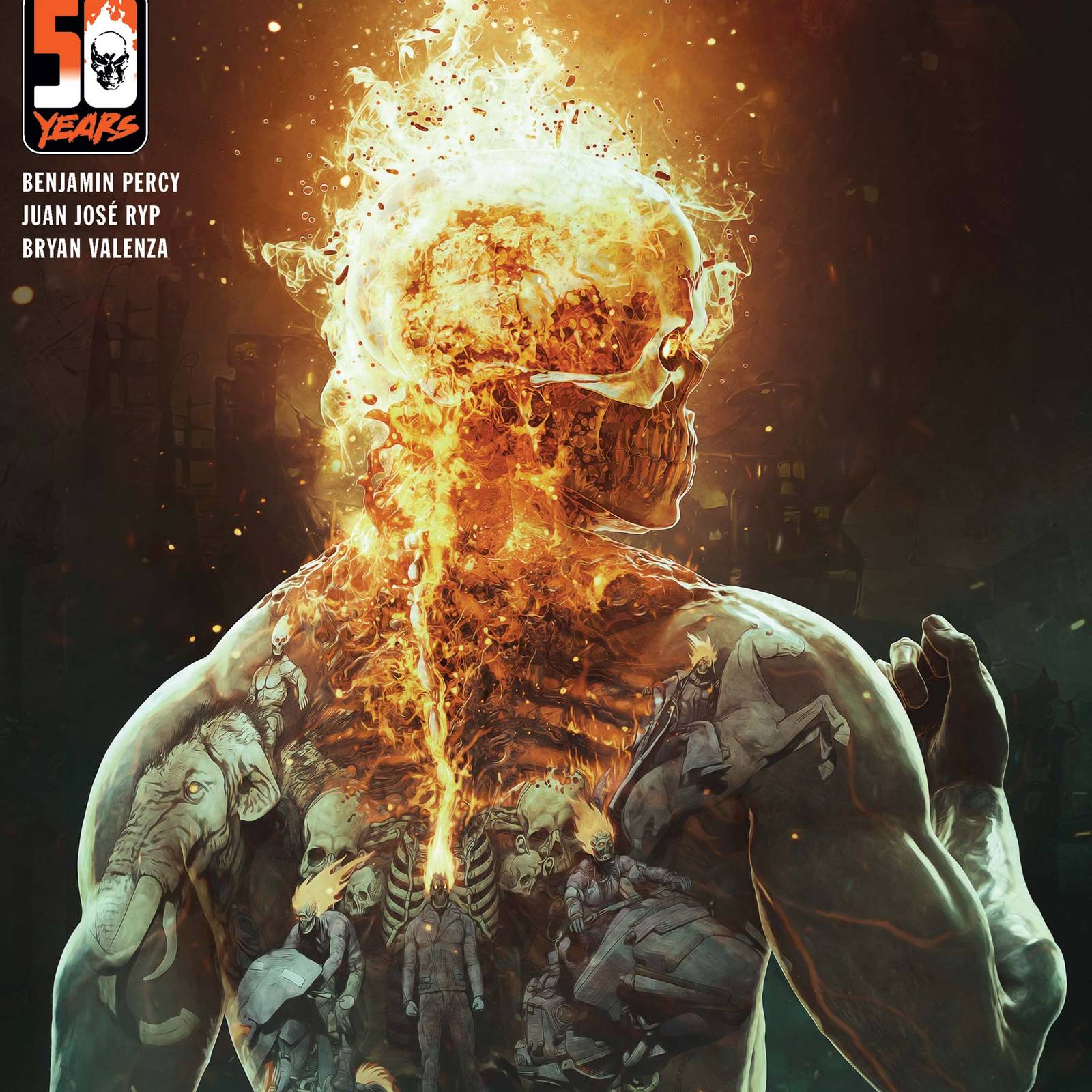 Ghost Rider Vengeance Reborn