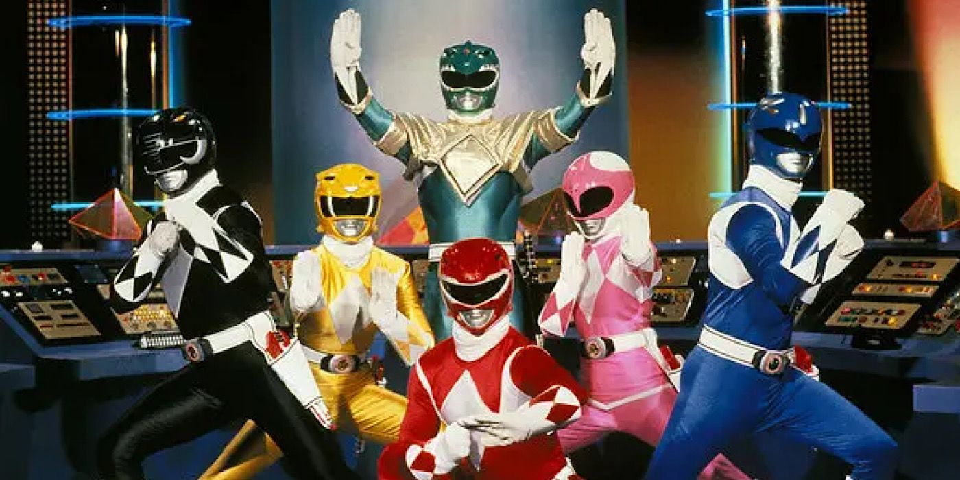 Best Power Rangers Team Designs
