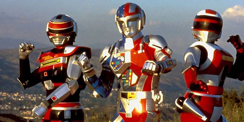 Power Rangers: Shows Clearly Inspired By The Classic Series