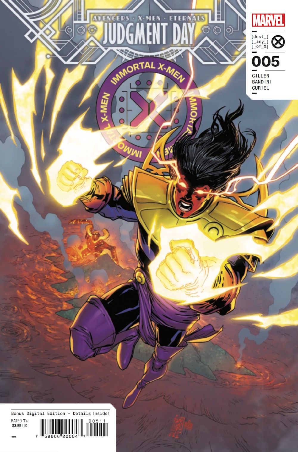 The Eternals Clash with Exodus in Marvel's Immortal X-Men #5