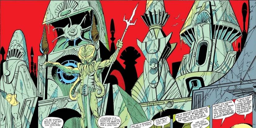 Marvel's 9 Coolest Secret Bases