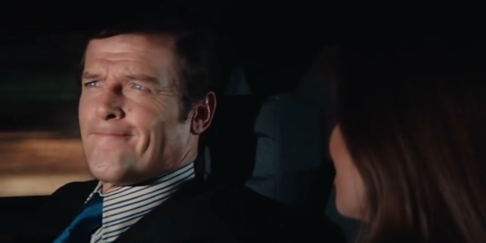 James Bond quips after a car chase in The Spy Who Loved Me