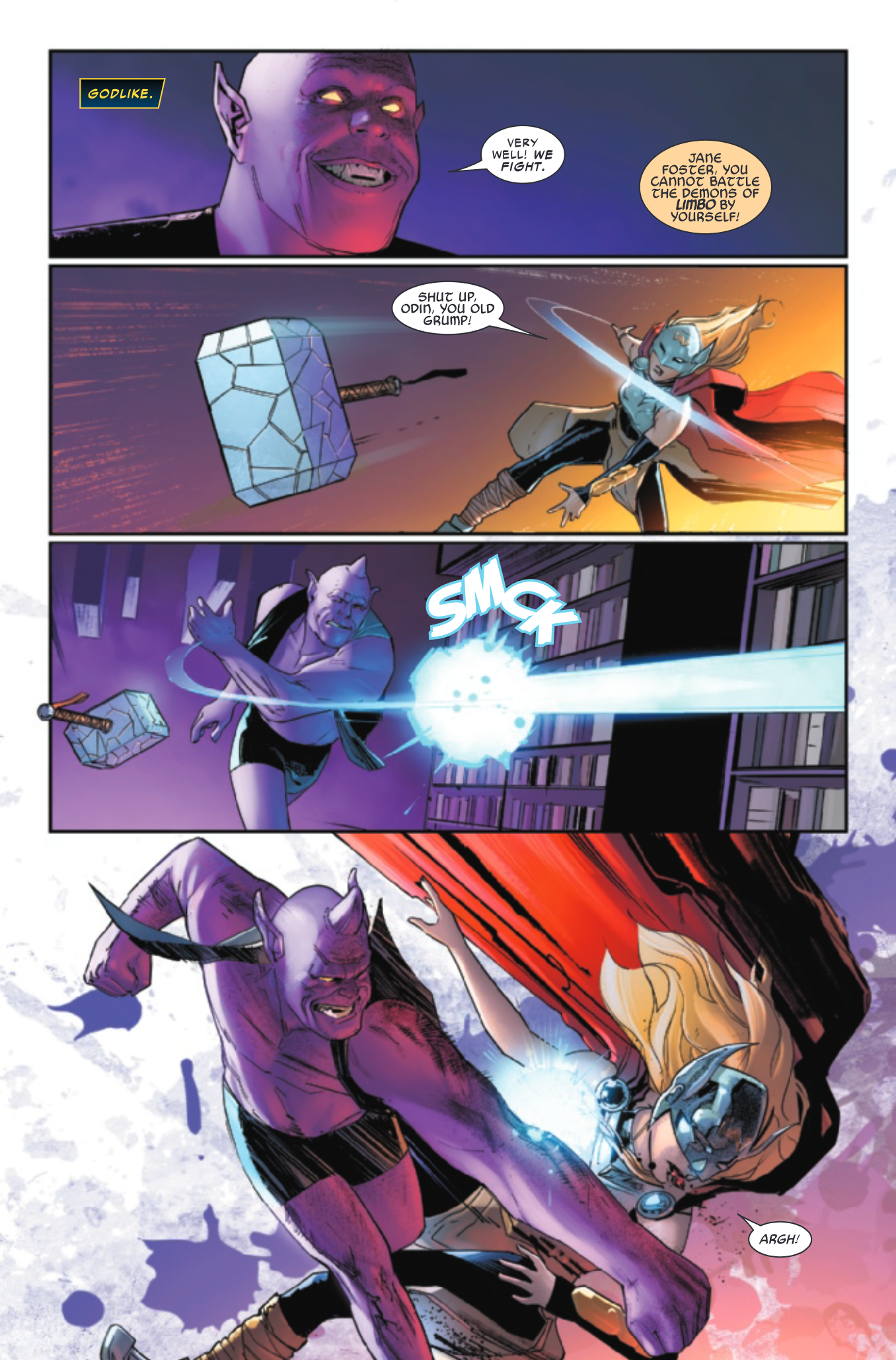 Jane Foster and the Mighty Thor 3 - 5