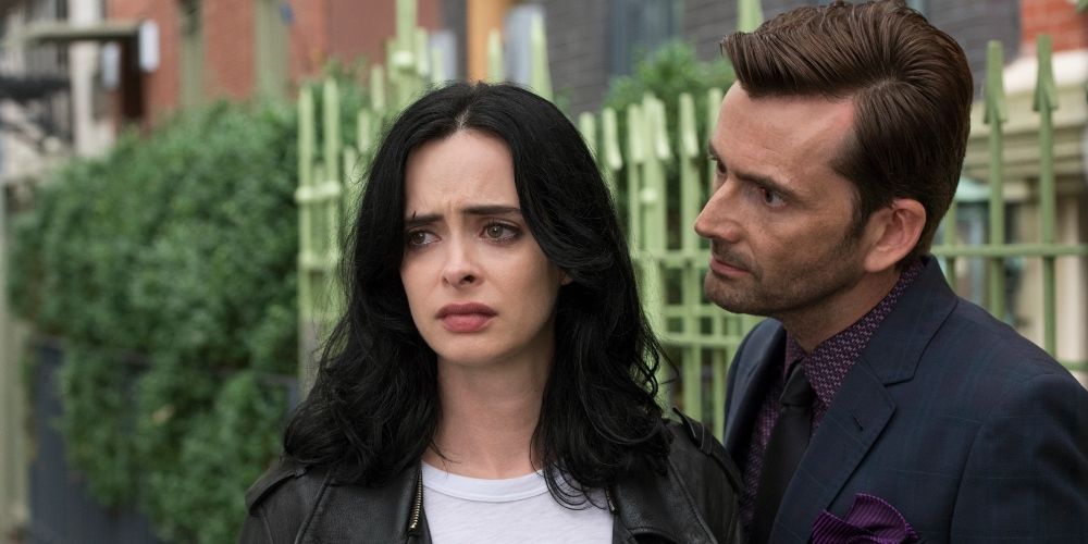 Kilgrave threatening Jessica Jones